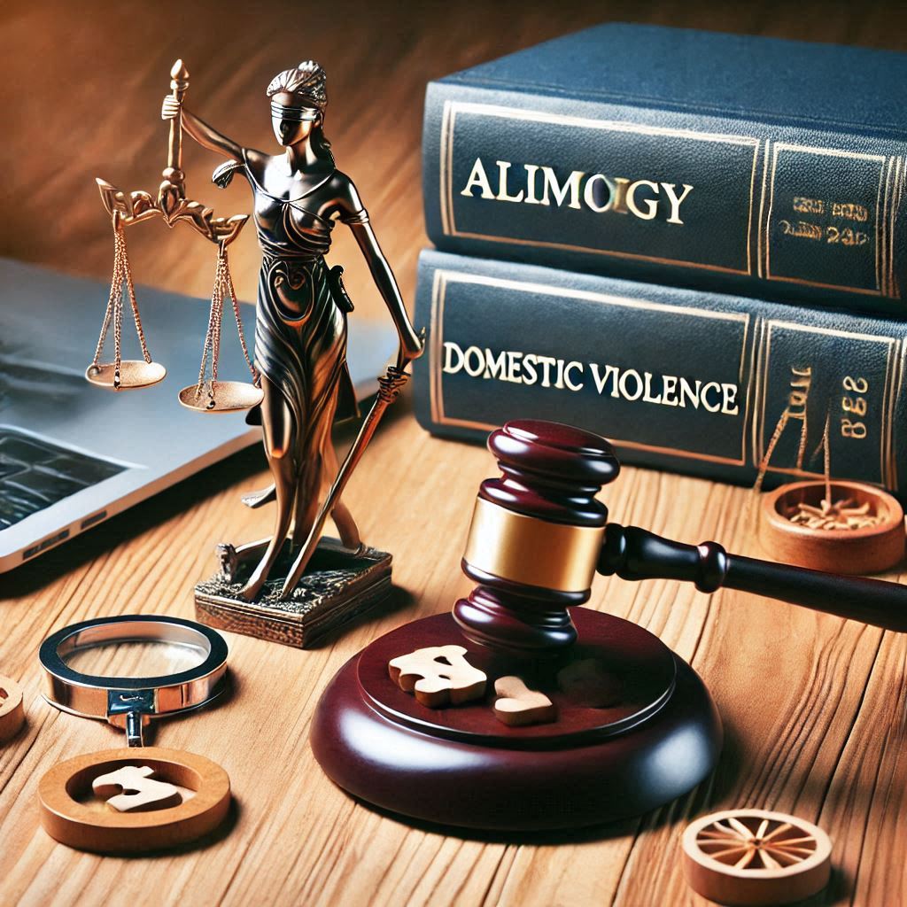 Alimony and Domestic Violence: Legal...