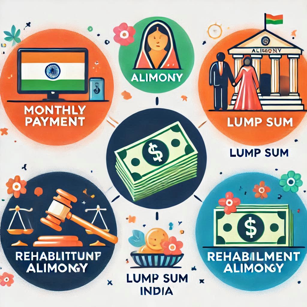 Types of Alimony in India