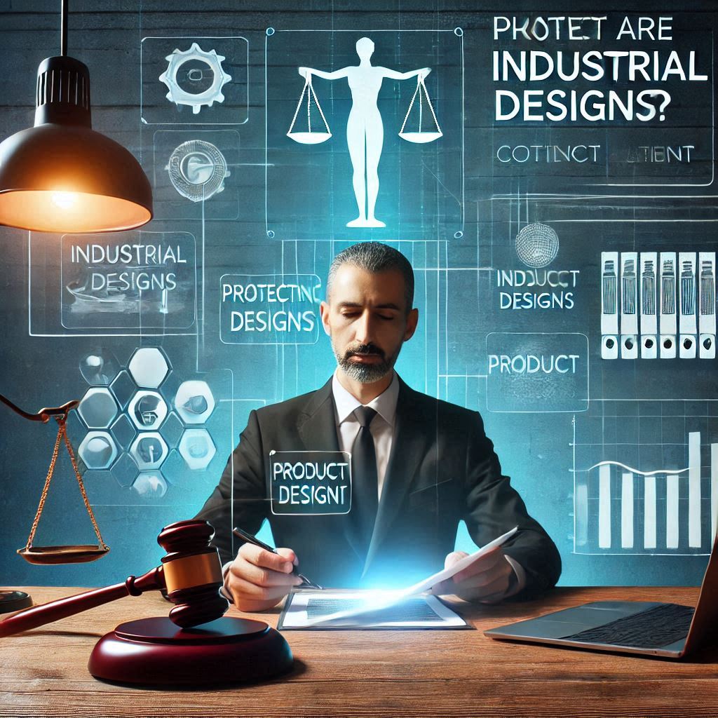 What Are Industrial Designs? Protecting...