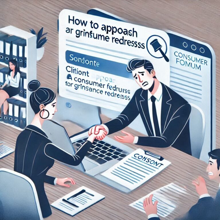 Consumer Forum for Grievance Redressal | Sheokand Legal