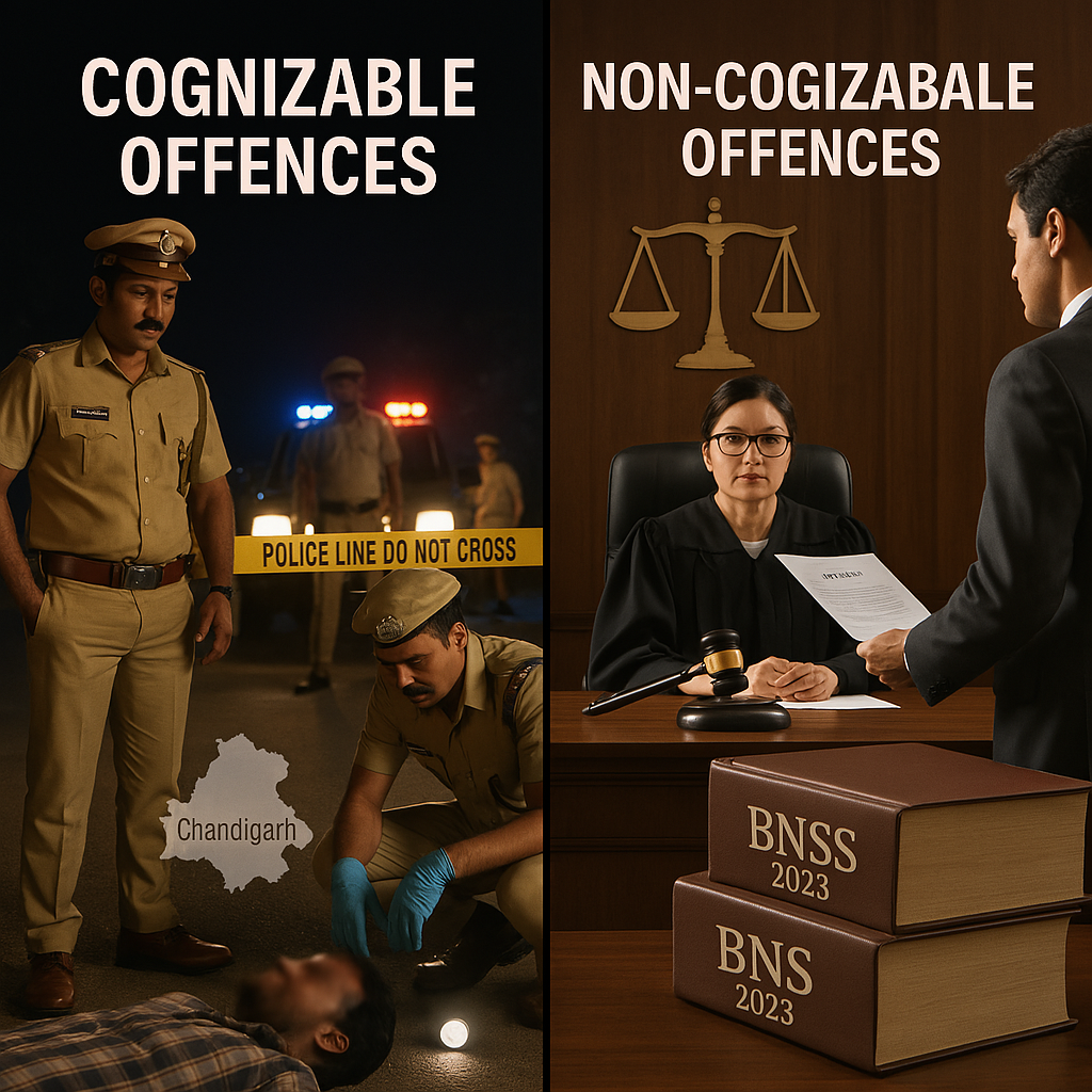 Cognizable and Non-Cognizable Offences