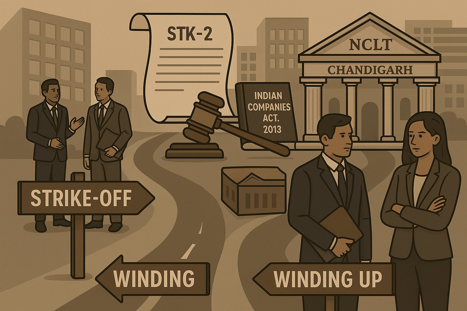 Legal Process for Company Strike-Off...