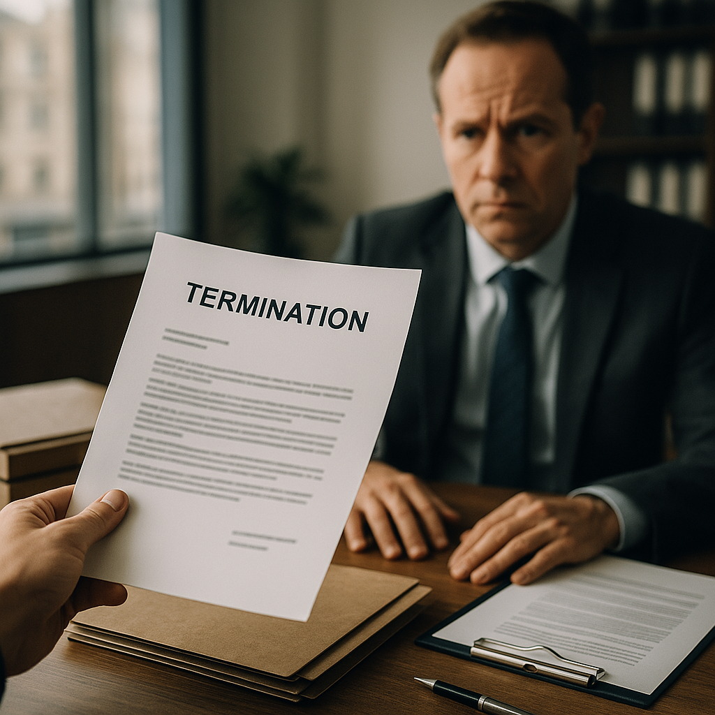 Employment Termination without Notice