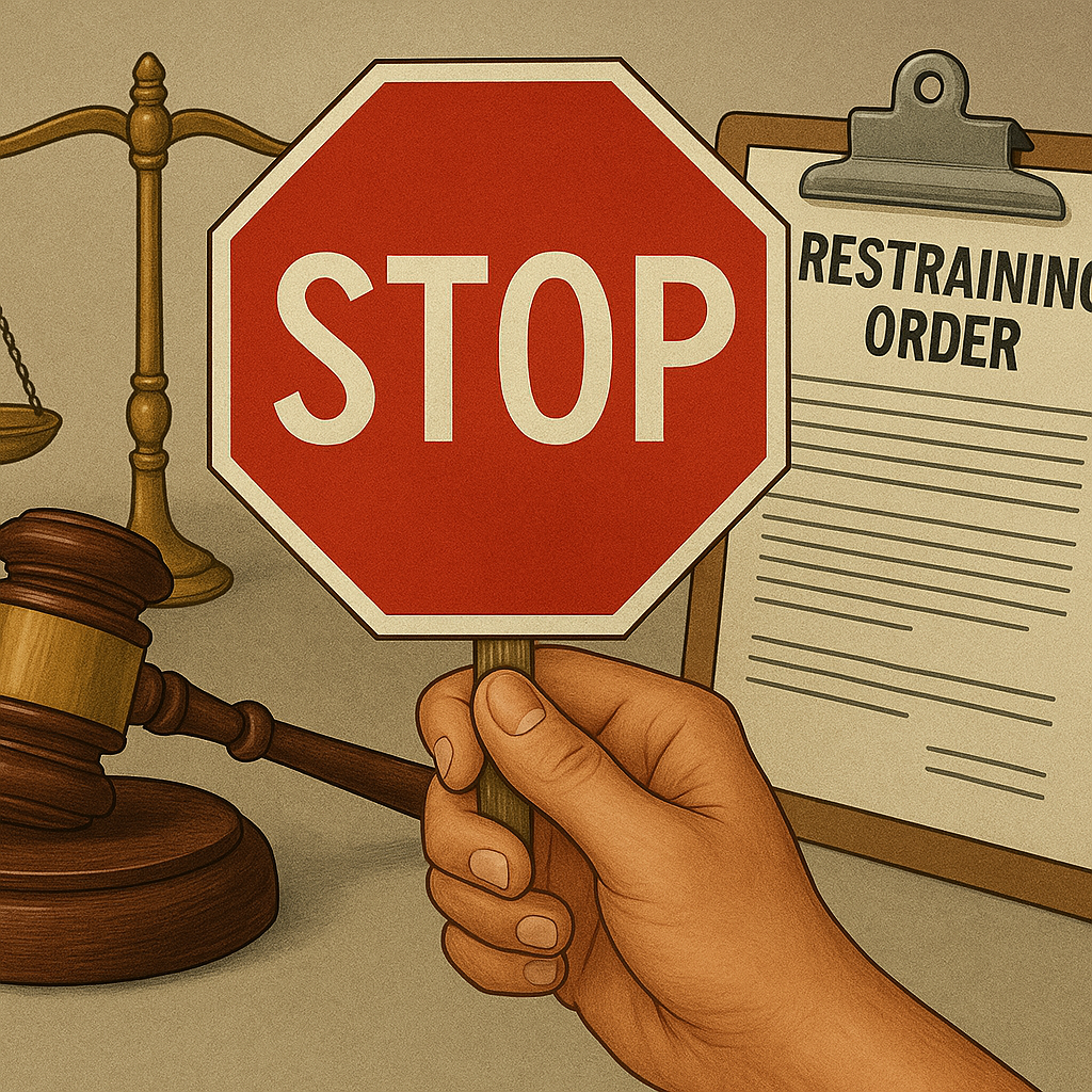 Filing Restraining Orders in Chandigarh