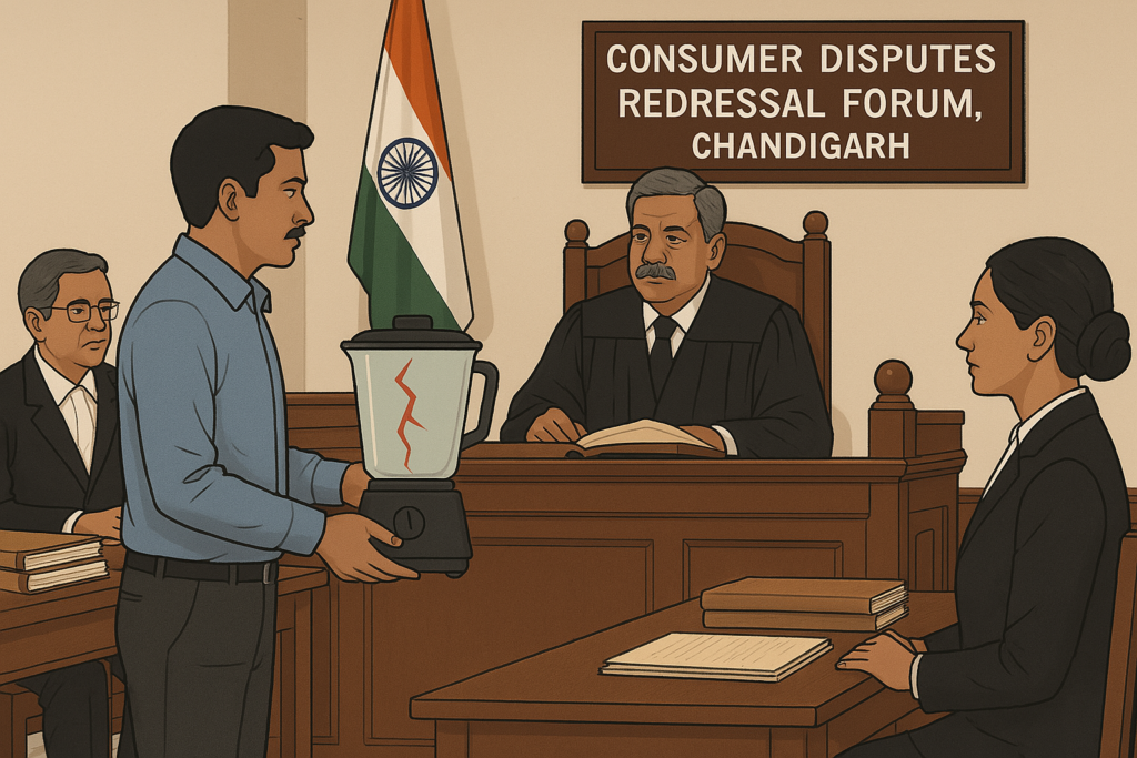 How to Claim Compensation for Defective Products in Chandigarh