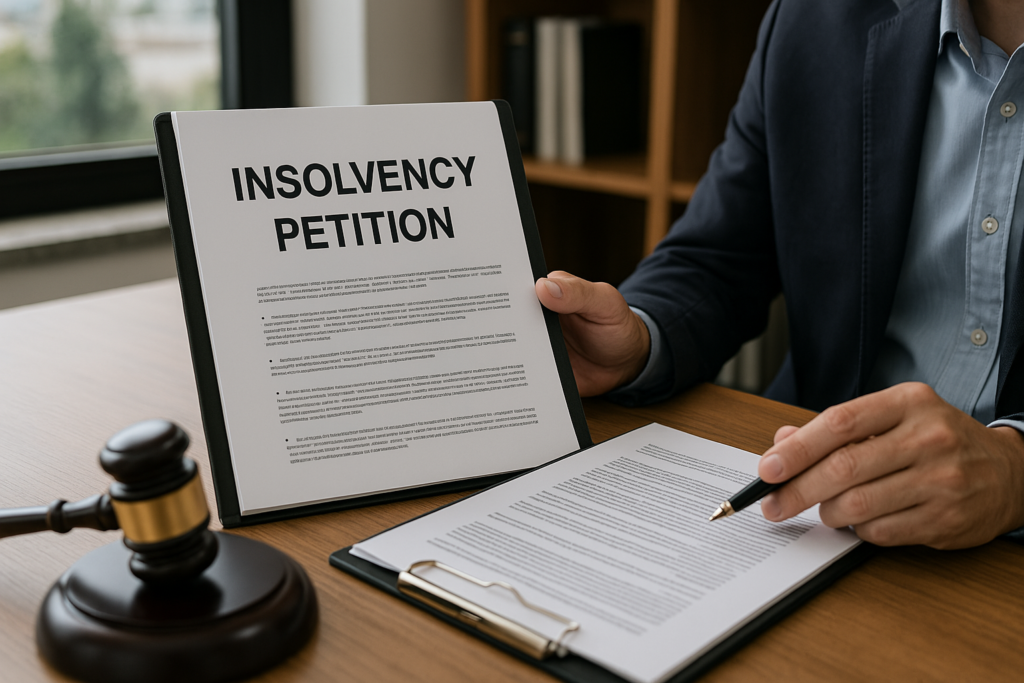 Insolvency Petition in Chandigarh