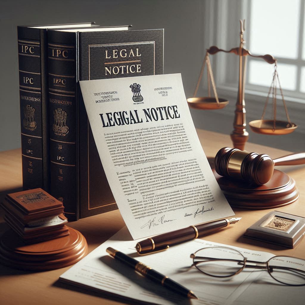 Legal Notice in India