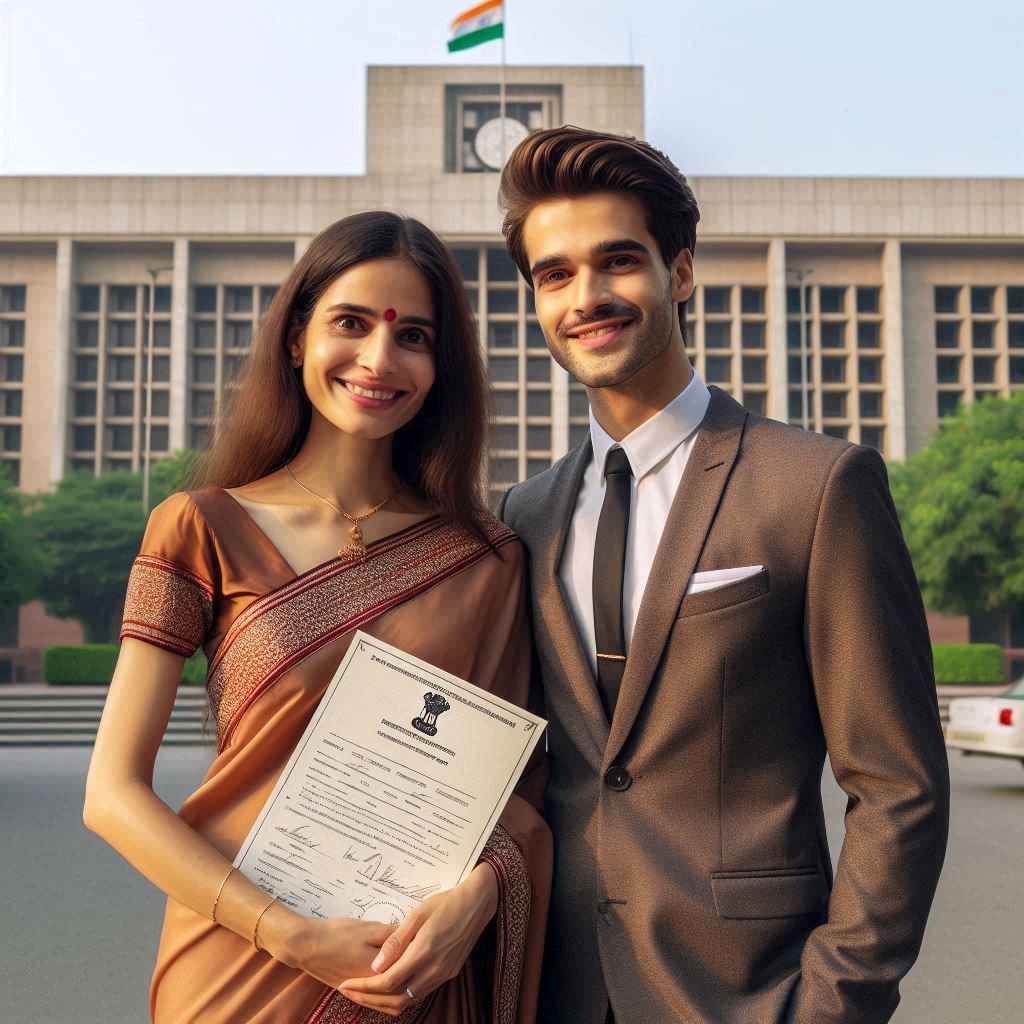 Marriage with a Foreigner in Chandigarh