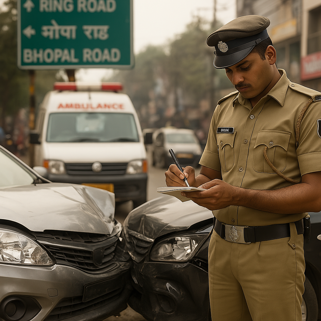 Negligent Driving Laws in India_