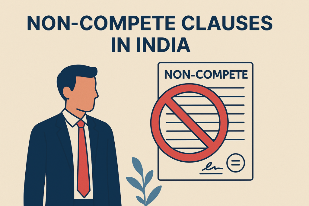 Non-Compete Clauses in India