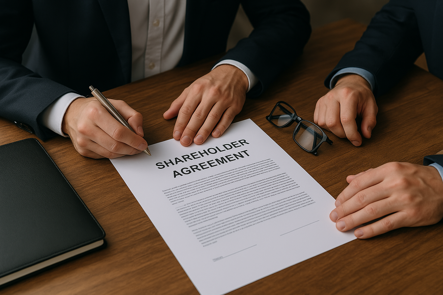 Key Clauses Every Shareholder Agreement...