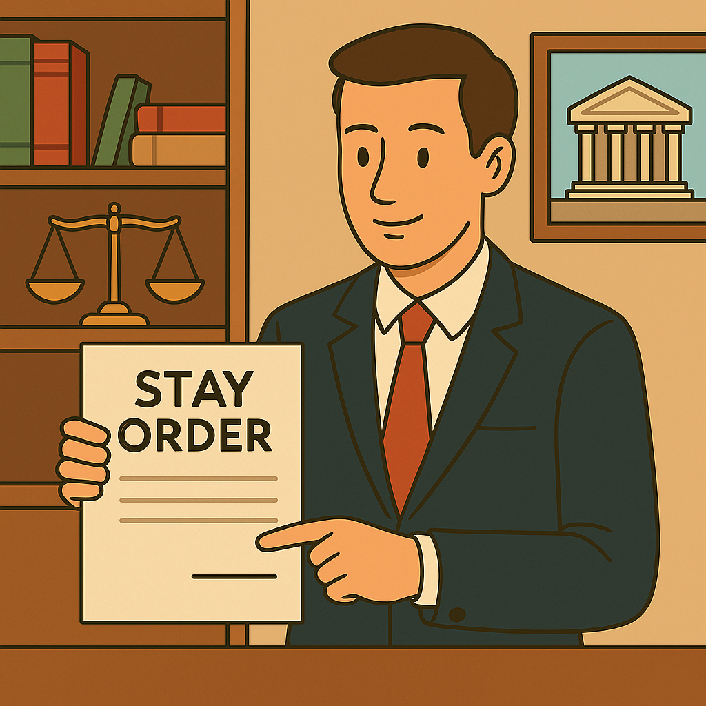 Stay order in Chandigarh