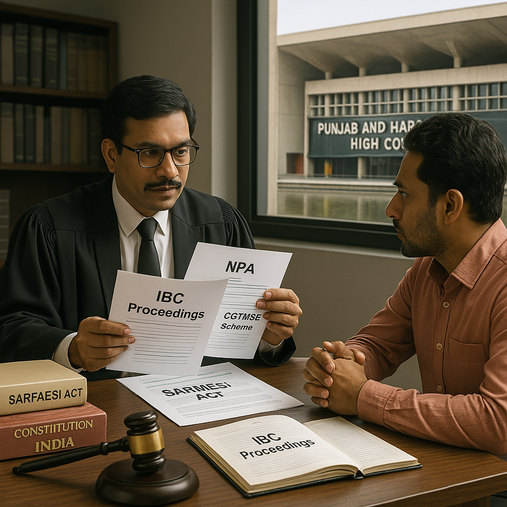 Wrongful NPA classification under SARFAESI Act