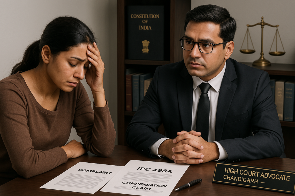 Can You Claim Compensation for Mental Harassment in Chandigarh