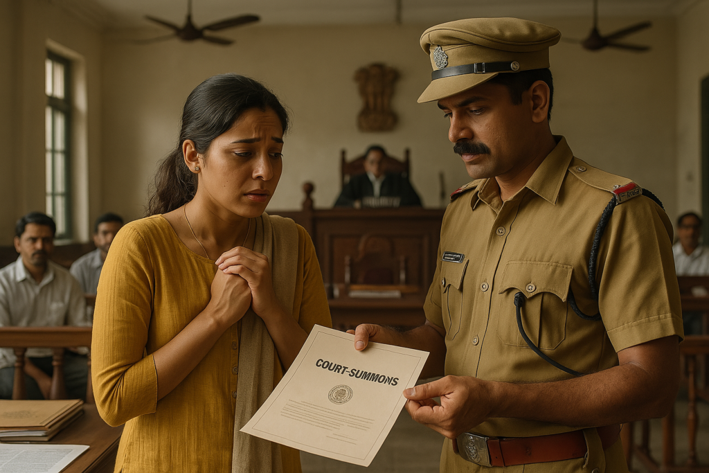 Consequences of Ignoring a Court Summon in India