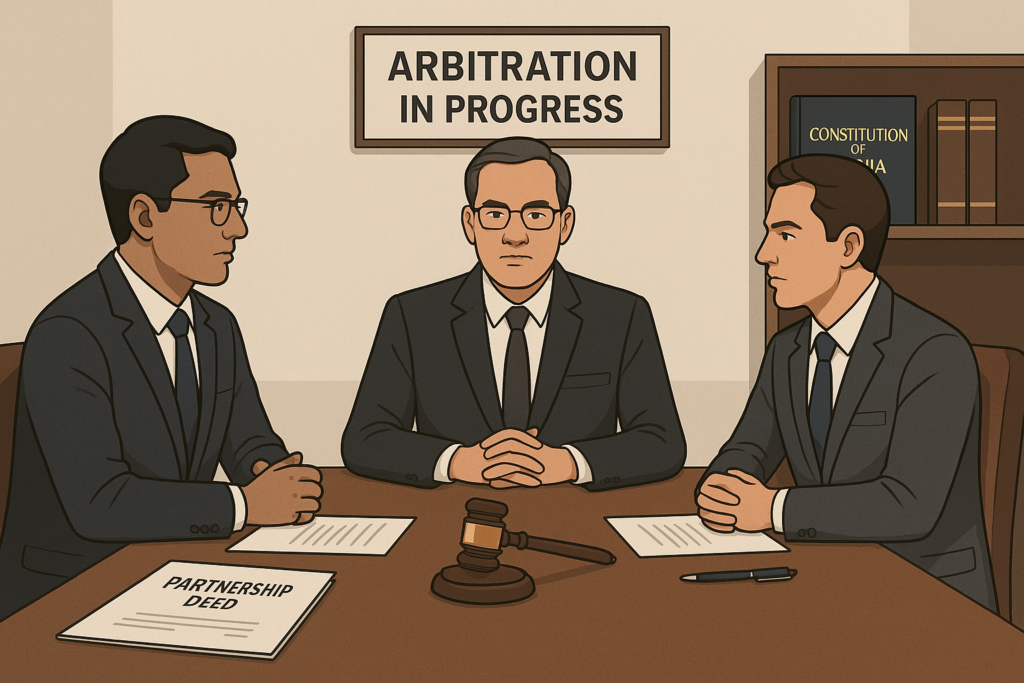 How to Resolve Partnership Disputes Through Arbitration