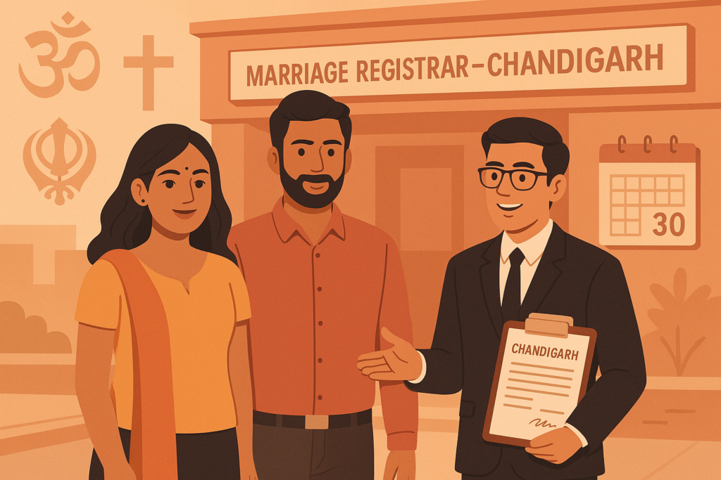 Intra-Faith Marriages in Chandigarh