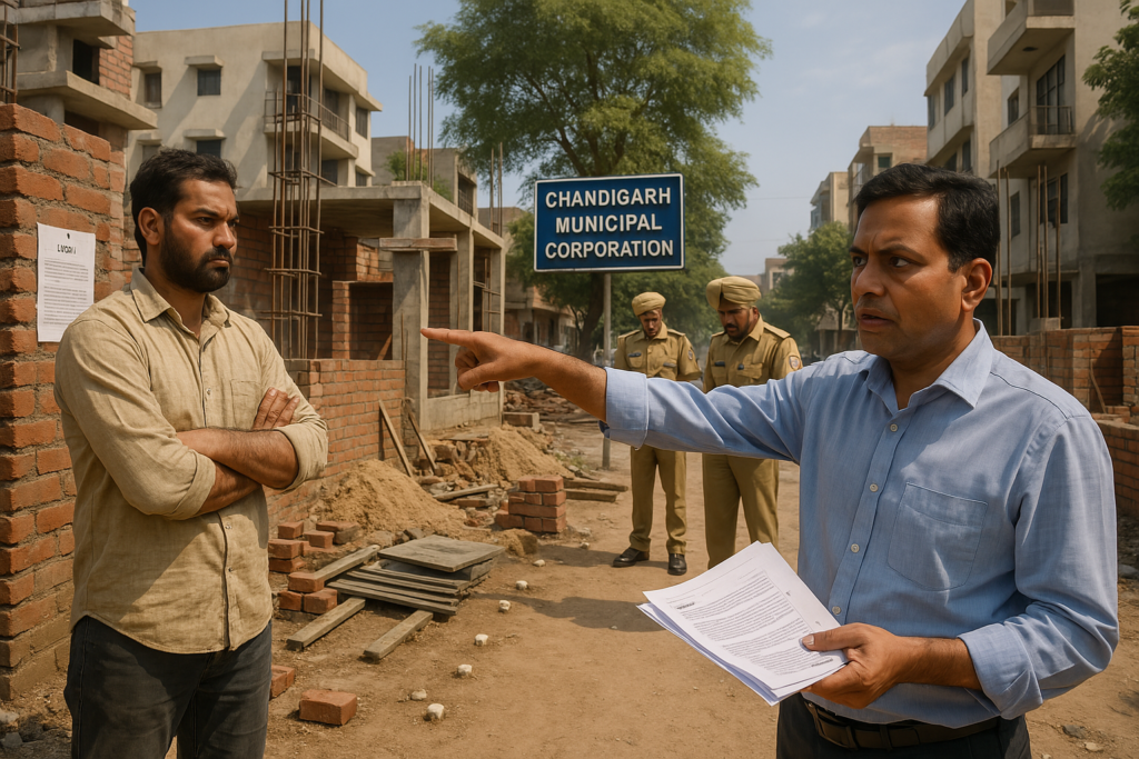 Land Encroachment Cases in Tricity
