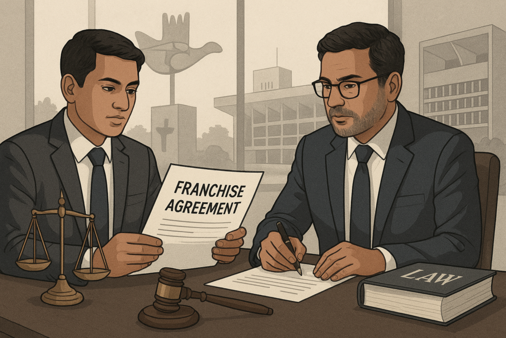 Legally Terminate a Franchise Agreement in Chandigarh