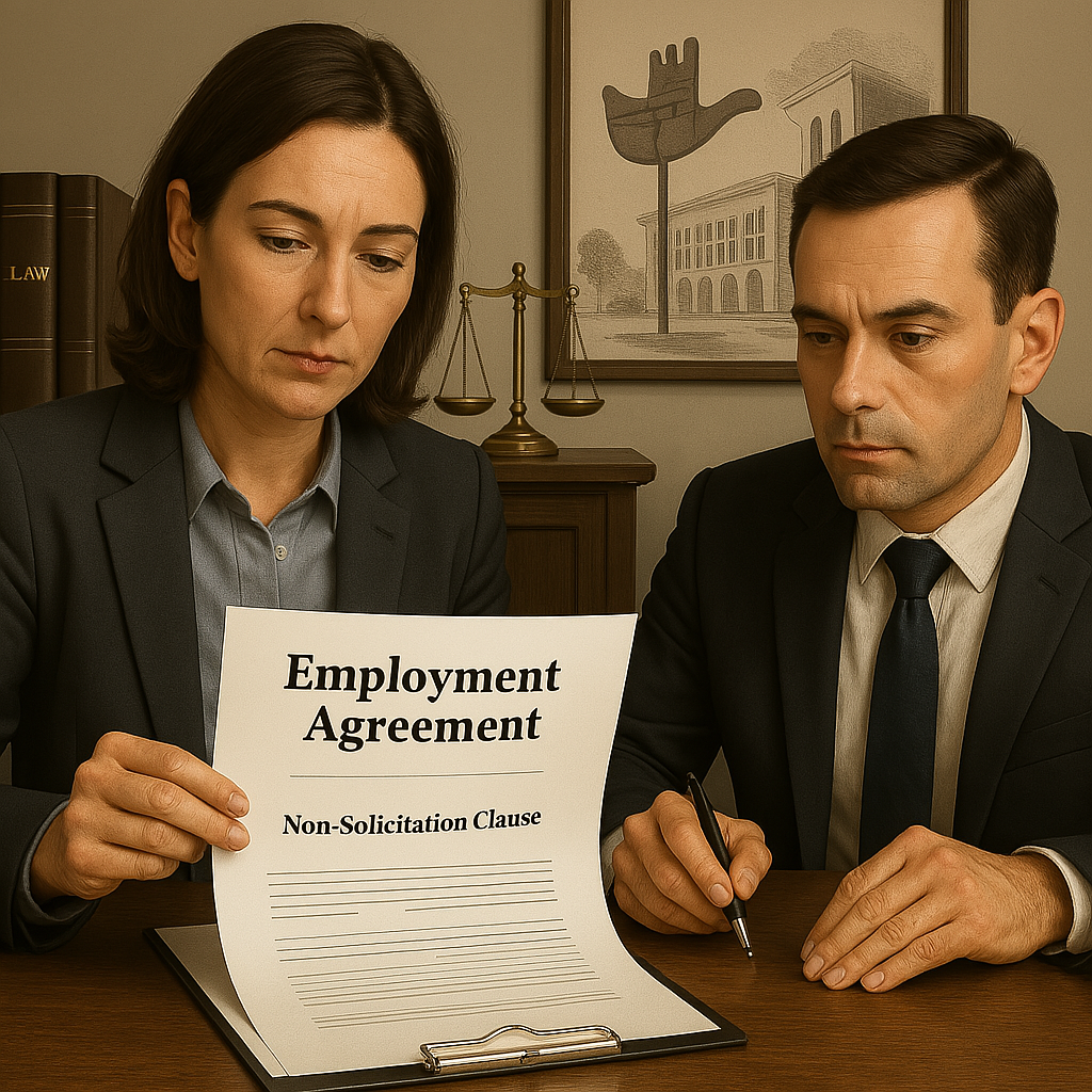 Non-Solicitation Clauses in Employment Contracts