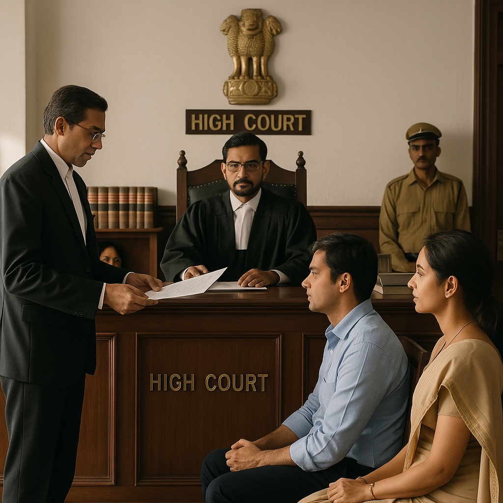 Quashing of FIR in High Court