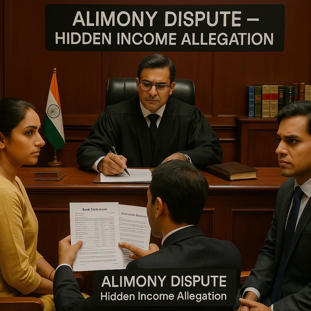 Spouse Hides Income in Alimony Cases