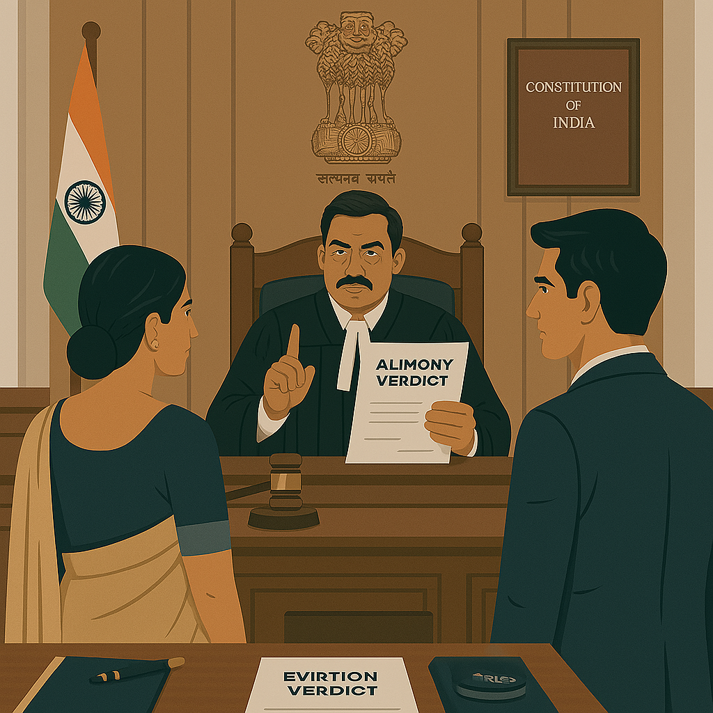 Supreme Court on Alimony