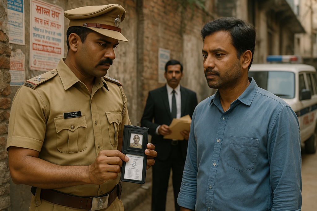 What Happens After an Arrest in India 