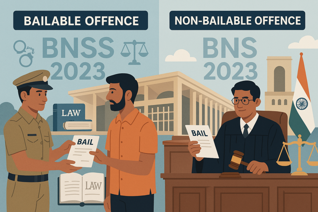 Bailable vs Non-Bailable Offences in Chandigarh 