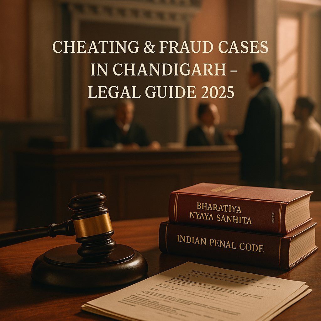Cheating & Fraud Cases in Chandigarh