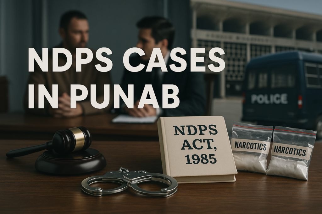 NDPS Cases in Punjab