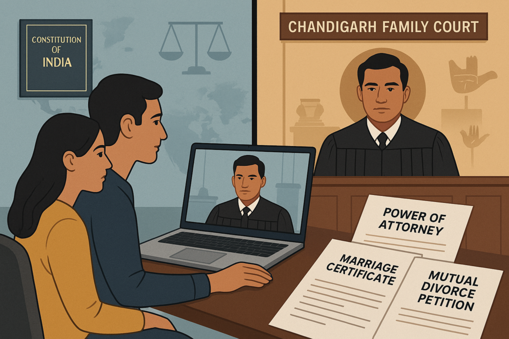 Can I Get a Mutual Divorce Without Court Appearance in Chandigarh?