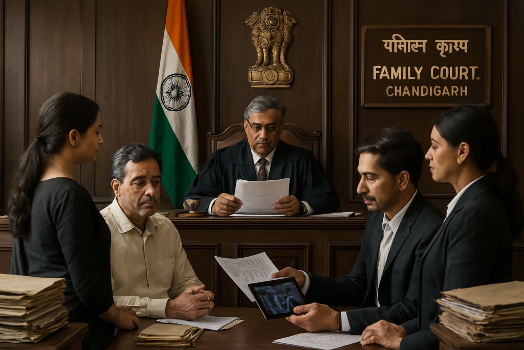 False Allegations in Matrimonial Cases in Chandigarh