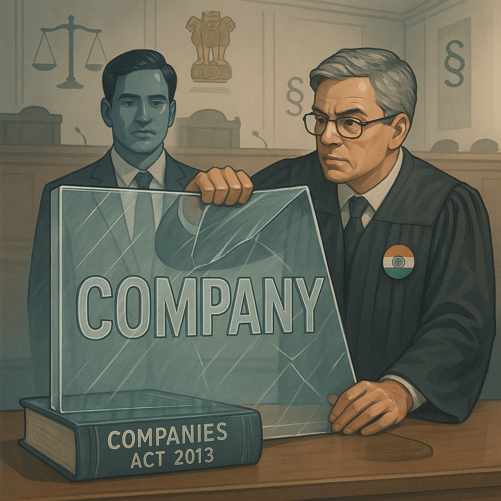 Corporate Veil Doctrine in Indian...