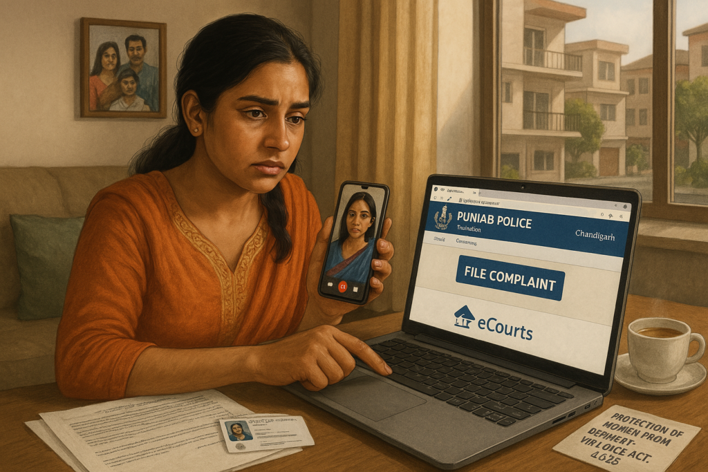 Domestic Violence Complaint in Chandigarh
