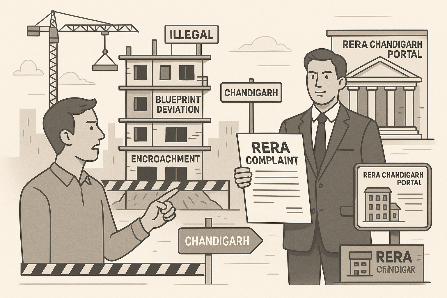 Illegal Construction Complaints