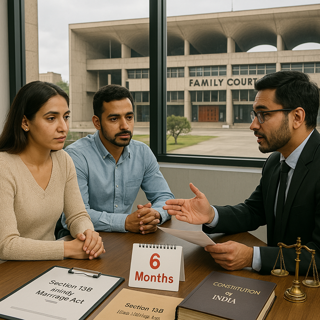 Mutual Consent Divorce and Cooling-Off Period in Chandigarh