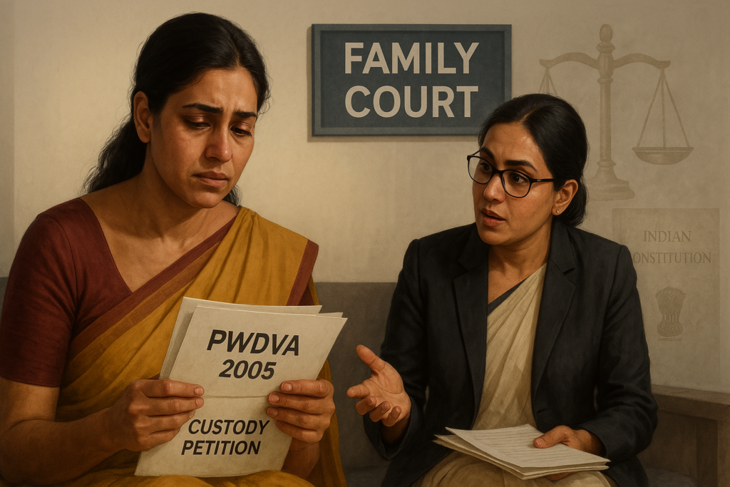 How to File a Domestic Violence Case After Separation