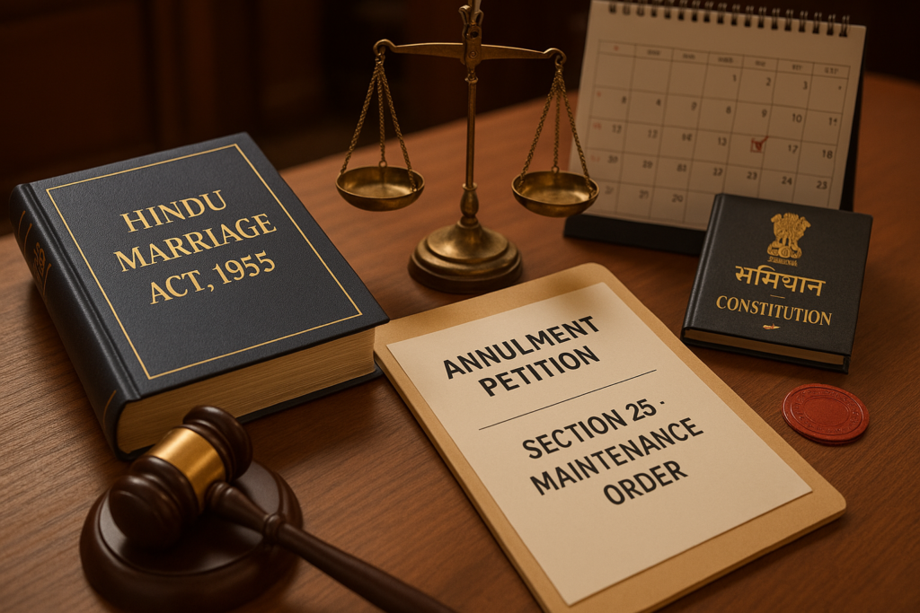 Is Maintenance or Alimony Allowed After Annulment in India