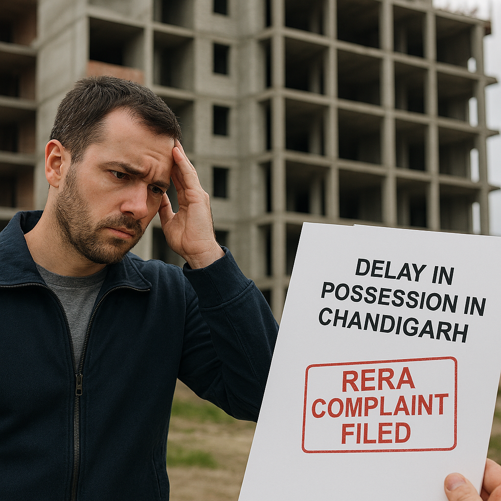 Complaint for Delay in Possession in Chandigarh