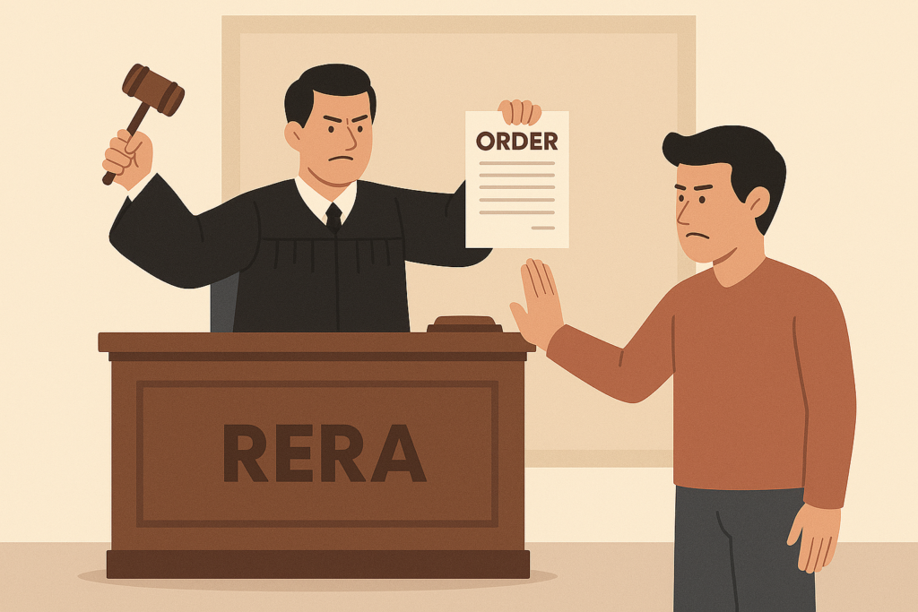 What If the Builder Refuses to Comply with RERA Order in Chandigarh?
