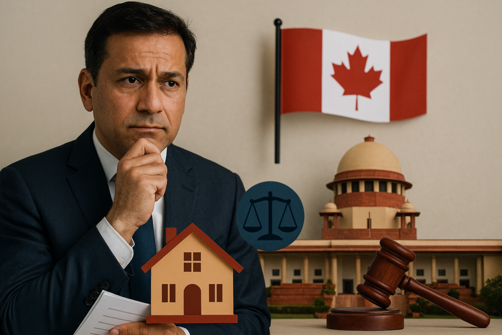 Guide for NRIs in Canada Dealing with Property Litigation in India