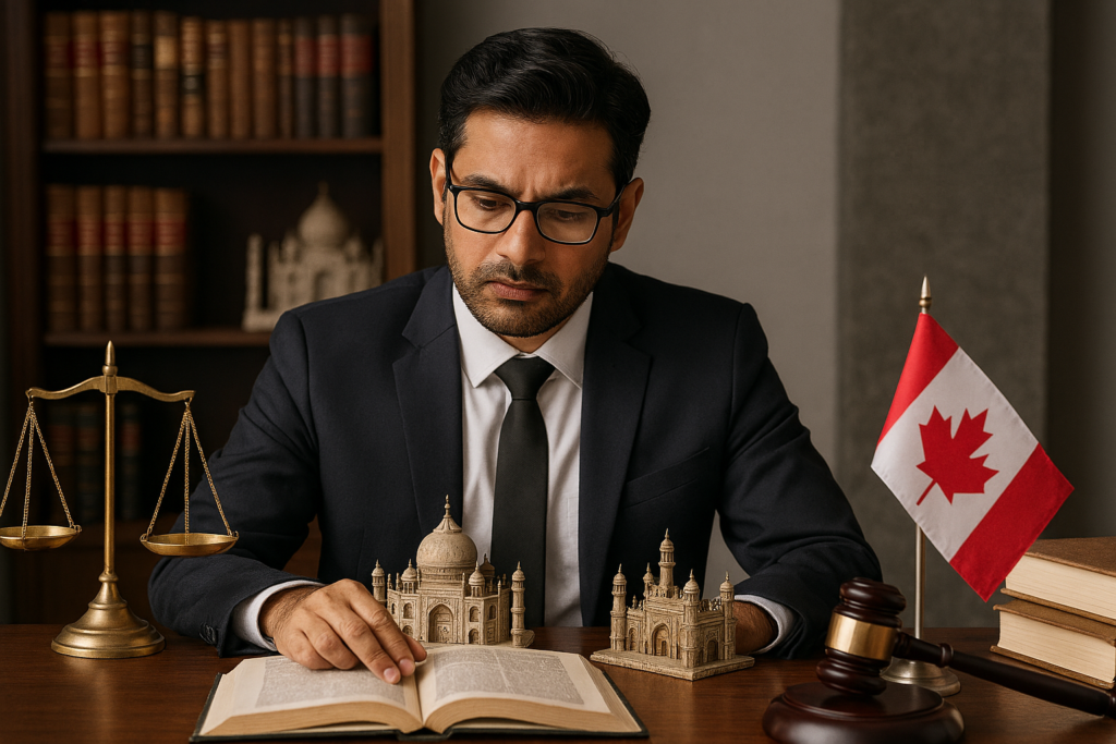 Civil Lawyers in Canada Helping With Indian Property Disputes