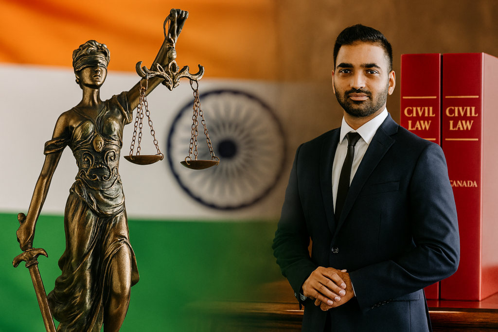 Role of Civil Lawyers in Canada for Cases Linked to Indian Law