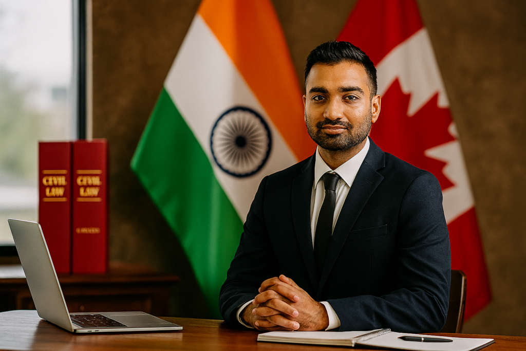 Filing a Civil Lawsuit in India While Residing in Canada: What You Need to Know