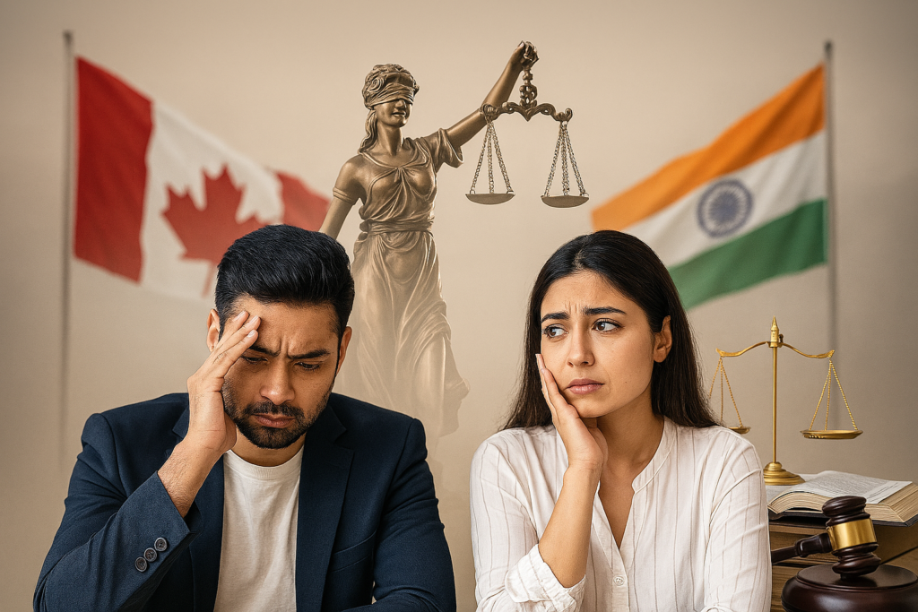 Legal Advice for NRIs in Canada Facing Property or Civil Cases in India