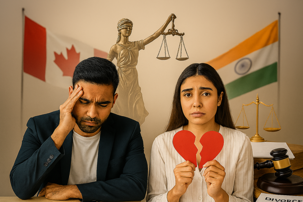 Process of Filing Divorce in India While Residing in Canada