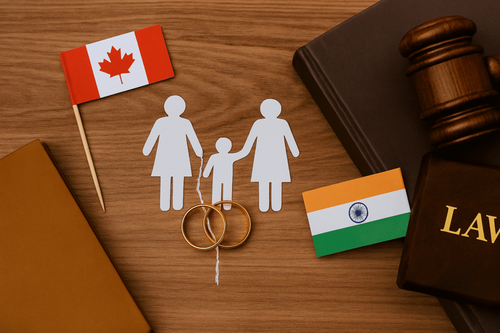 How to Legally File for an NRI Divorce in India From Canada