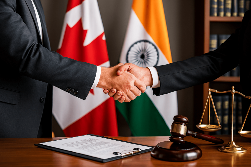 Step-by-Step Guide for NRIs in Canada Hiring Indian Civil Lawyers