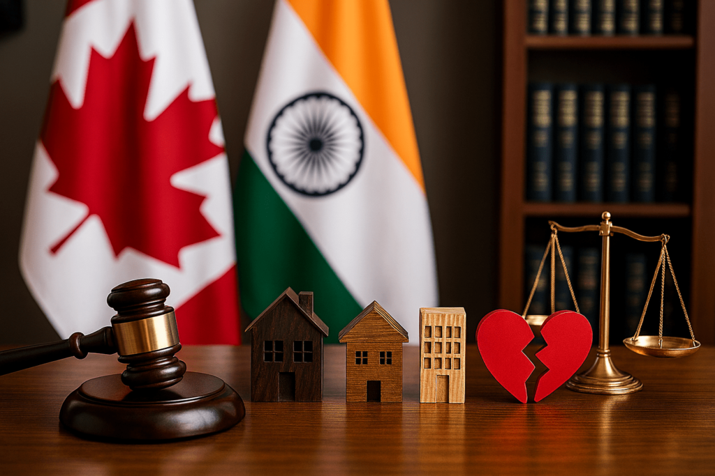 Key Legal Challenges for NRIs in Canada: Property Disputes, Civil Cases, and Divorce in India
